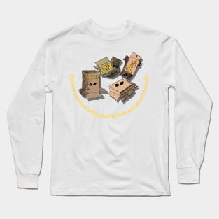 Cardboard Condo Long Sleeve T-Shirt